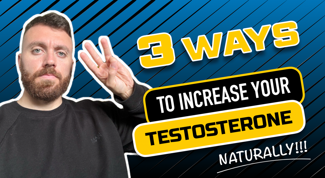 Transform Your Body: How To Boost Your Testosterone Naturally