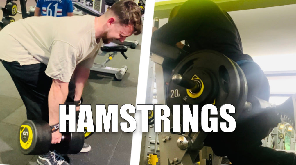 HUGE HAMSTRINGS ft. JAMES & LUKE