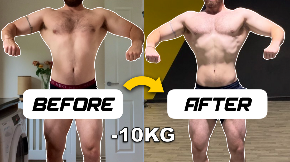 How I Lost 10kg (22lbs) In 12 Weeks | Fat Loss