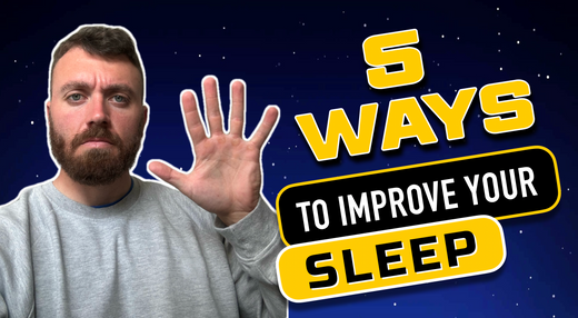 Struggling to Sleep? Try These 5 Tips!