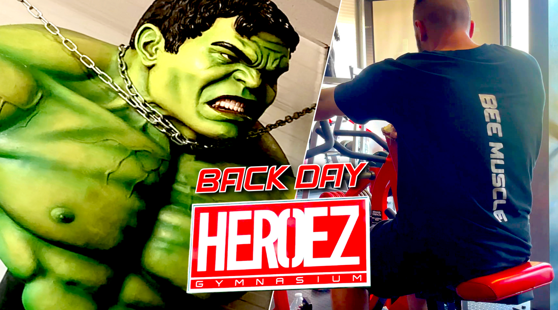 Training BACK at Heroez