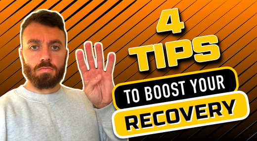 Top 4 Recovery Tips For Muscle Growth