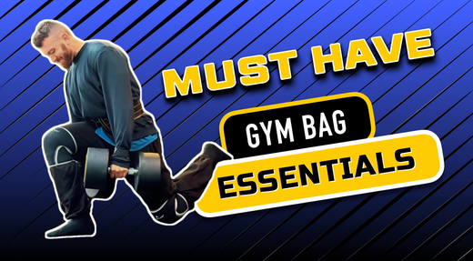 Top 7 Gym Bag Accessories To Build Muscle