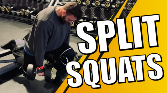 BULGARIAN SPLIT SQUATS | MY WAY SERIES