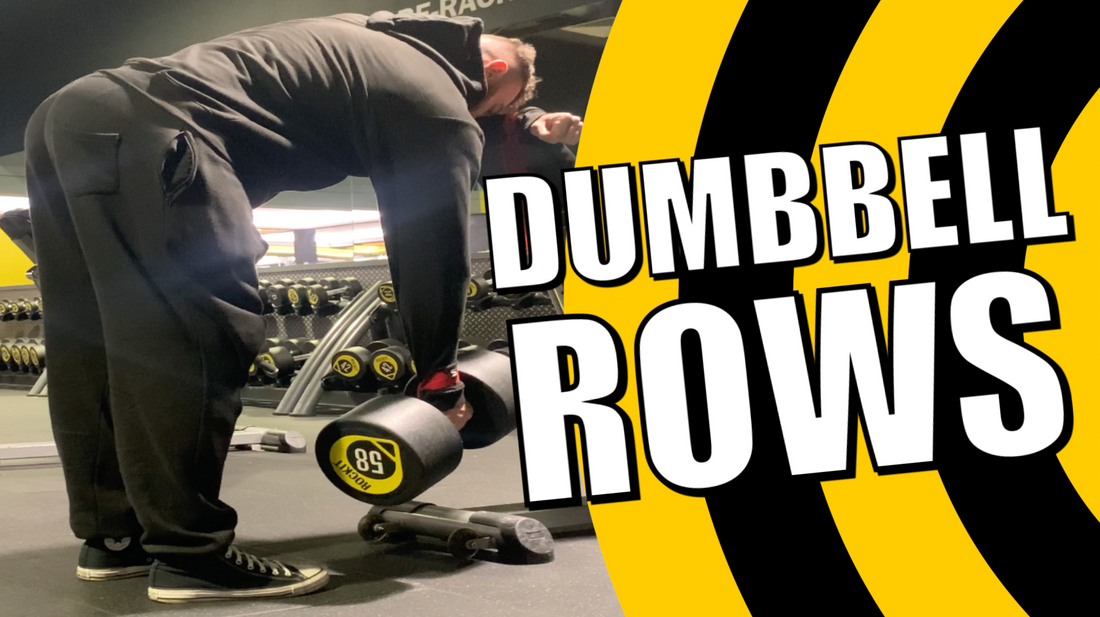 DUMBBELL BENT OVER ROWS | MY WAY SERIES