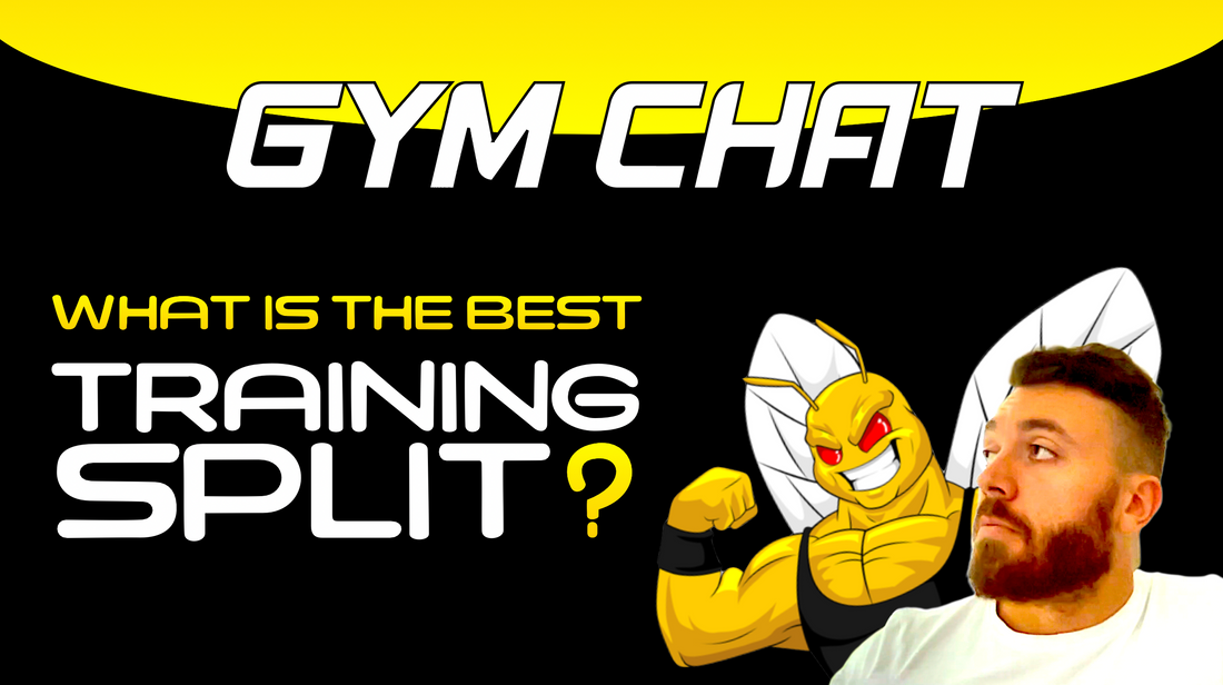 WHAT IS THE BEST TRAINING SPLIT? | GYM CHAT