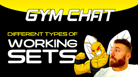 DIFFERENT TYPES OF WORKING SETS | GYM CHAT