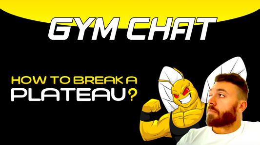 5 WAYS TO BREAK A PLATEAU | GYM CHAT