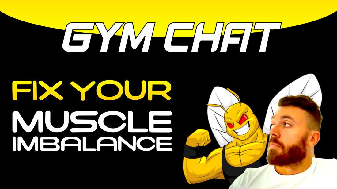 HOW TO FIX A MUSCLE IMBALANCE | GYM CHAT